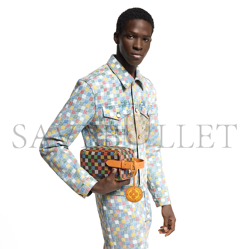 LOUIS VUITTON MASTER LOCKER DOPP KIT N00151 (23*13*12cm)